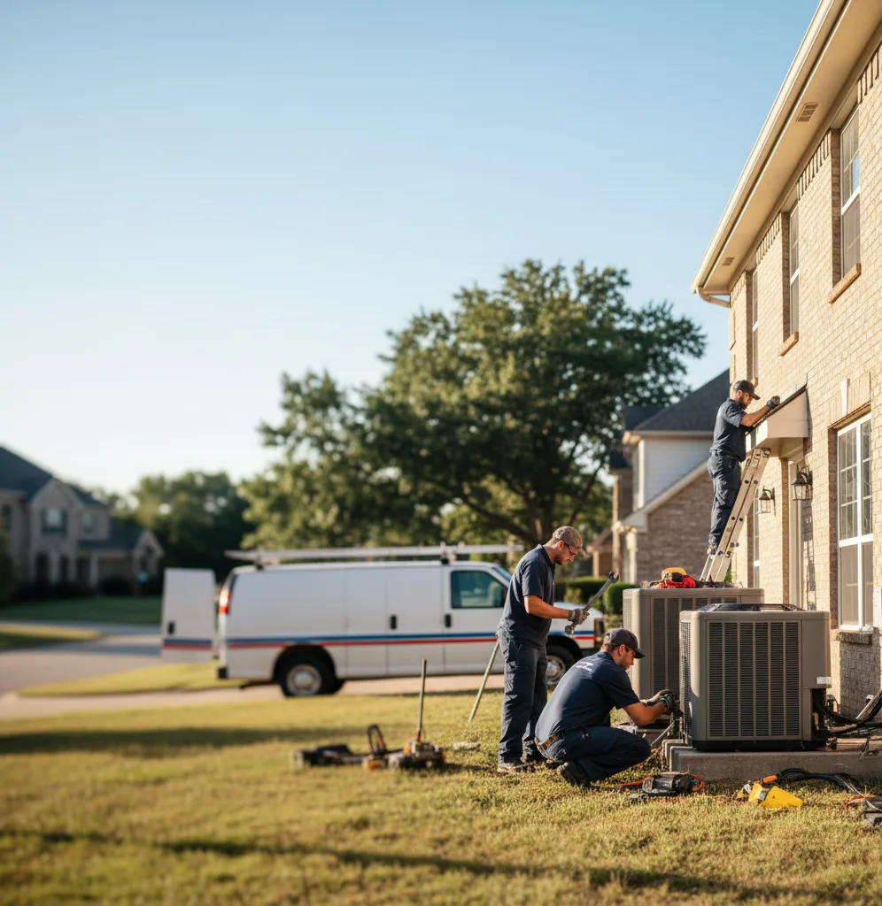 Furnace Installation in Cropwell, AL